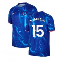 Muški Nogometni Dres Chelsea Nicolas Jackson #15 Domaci 2024-25 Kratak Rukav